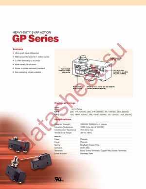 GPTCRG11 datasheet  
